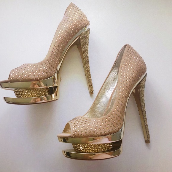 ZigiNY Black Label Shiny Pump Cinnamon - Picture 4 of 9